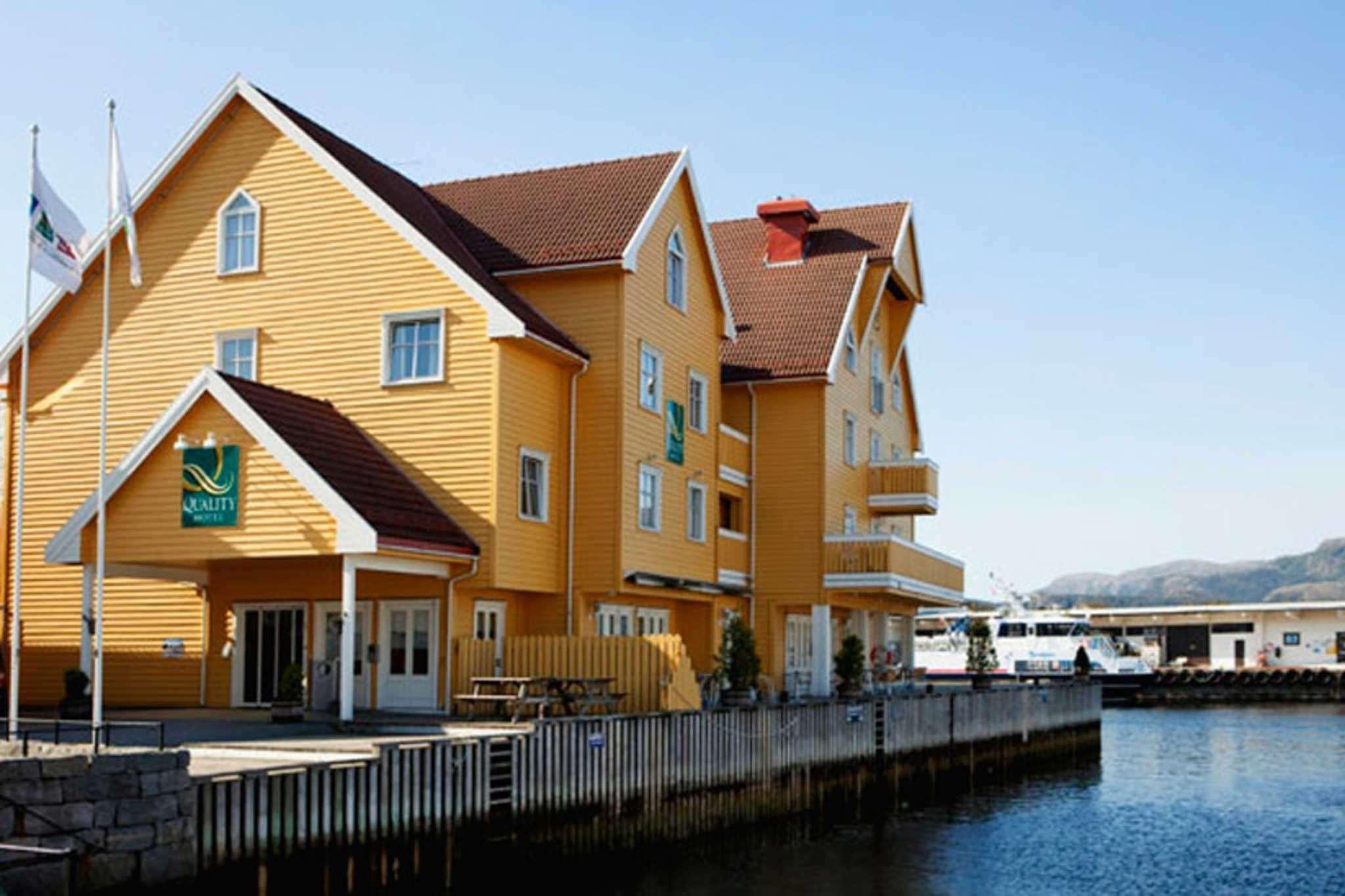 Quality Hotel Florø מראה חיצוני תמונה