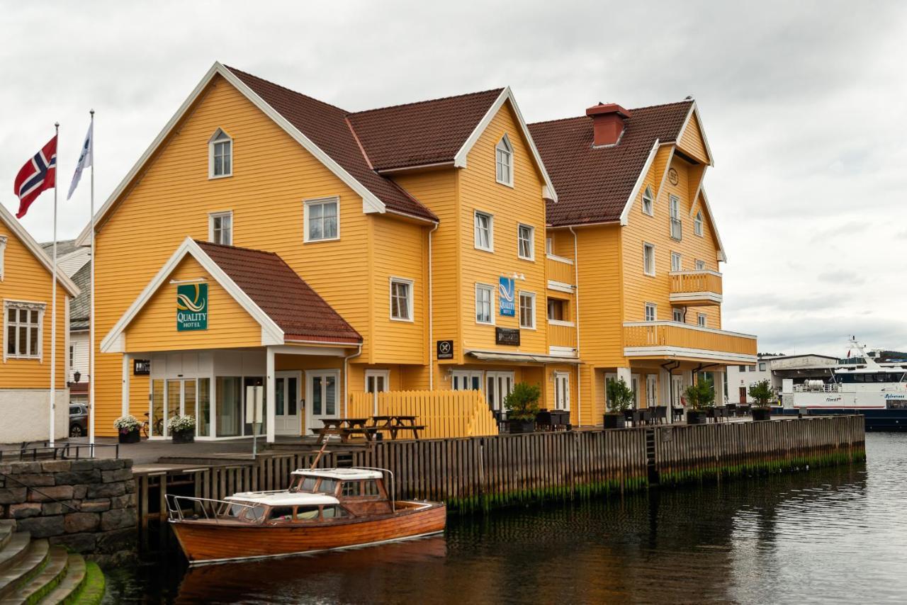 Quality Hotel Florø מראה חיצוני תמונה